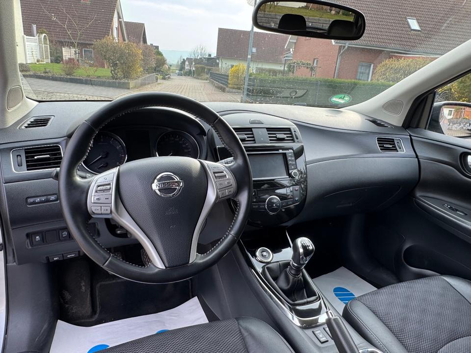Nissan Pulsar 1.2 Benzin 116 PS ~ Scheckheft ~ TÜV ~ Xenon ~ Navi in Hessisch Oldendorf
