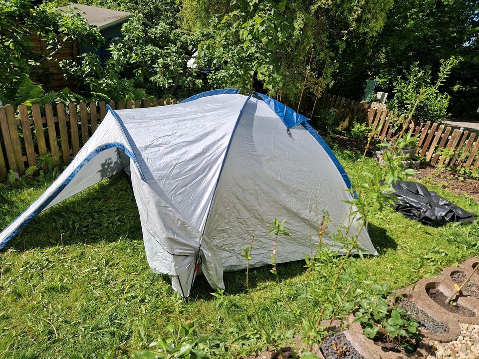 Zelt für 3 Personen in Meddewade