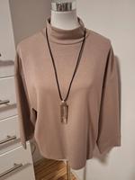 MNG Mango Shirt Bluse Pullover Stehkragen Gr. M 38 Nordrhein-Westfalen - Dinslaken Vorschau