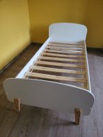 Bett inkl. Lattenrost weiss Kiefer Kinderbett Einzelbett 90x200 Hessen - Limburg Vorschau