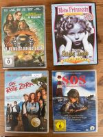 DVD V8, kleine Prinzessin, SOS, die rote Zora Kinderfilme Hessen - Darmstadt Vorschau