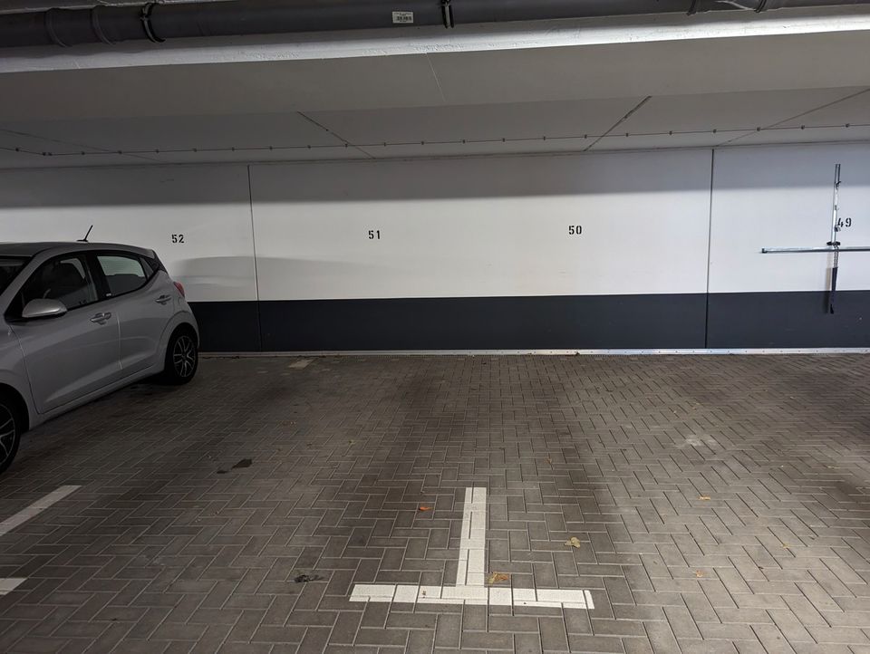 Ein Tiefgaragenstellplatz in Hürth zu erwerben - Investieren Sie in Sachwerte in Hürth