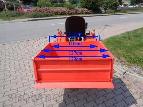 Kippmulde TM120F 120cm Transportbehälter Transportmulde in Schwarzenberg (Erzgebirge)