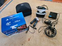 Playstation VR1 Brille mit 2 Move Controllern Spielen und Box Baden-Württemberg - Böhmenkirch Vorschau