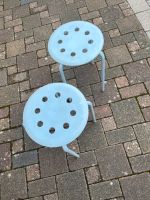 2 Ikea Hocker in blau Set, 2 für 5€ ❤️ Hessen - Kiedrich Vorschau