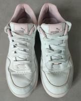 Puma Schuhe Größe 38 weiß rosa Nordrhein-Westfalen - Olfen Vorschau