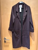 Pieces Mantel Blazer Gehrock Pflaume Lila L NEU mit Etikett Nordrhein-Westfalen - Minden Vorschau