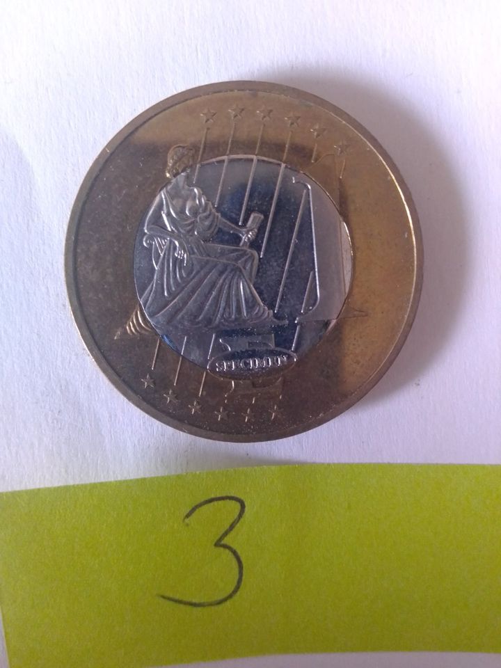 Probemünzen/ Münzen in Rothenburg