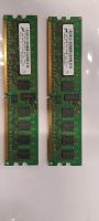 Micron 2x 2GB PC2  MT18HTF25672PDZ-667H1 Baden-Württemberg - Ettlingen Vorschau