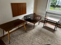 3 Vintage Tische 60er 70er Jahre Mid Century Rheinland-Pfalz - Bingen Vorschau