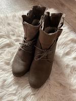 Rieker, Stiefeletten, braun/beige, Gr. 38 Niedersachsen - Oldenburg Vorschau