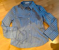 Mango tolle blau weiß gestreifte Bluse Hemd Gr. M Bayern - Traunreut Vorschau