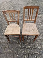 Drei sehr alte Stühle, Eiche, Kiefer Baden-Württemberg - Ahorn Vorschau