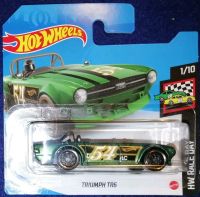 TRIUMPH TR6 Racing  hotwheels ovp Baden-Württemberg - Baienfurt Vorschau