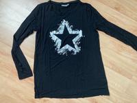 Blue Motion Langarmshirt schwarz Gr. M (40/42) Bayern - Eckersdorf Vorschau