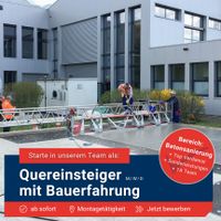 Quereinsteiger (m/w/d) im Bauhandwerk gesucht! Hessen - Schaafheim Vorschau