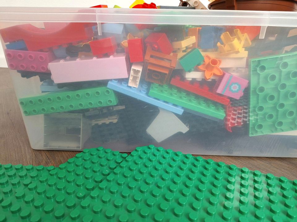 Lego Duplo Sammlung mit vielen Sets in Rhede