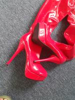 Sexy plateau high heels Hessen - Butzbach Vorschau