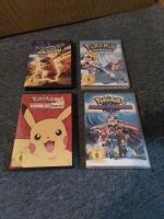 DVD'S Pokemon, 4 Stck. Hessen - Kirchhain Vorschau