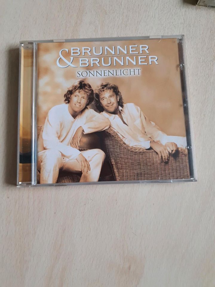 6 x BRUNNER & BRUNNER CD'S in Grevenbroich
