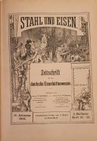 Stahl und Eisen Zeitschrift Nordrhein-Westfalen - Oberhausen Vorschau