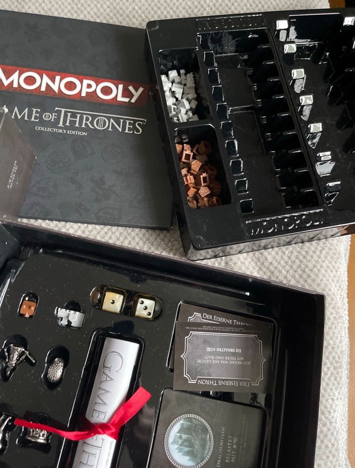 Monopoly Game of Thrones in Magdeburg