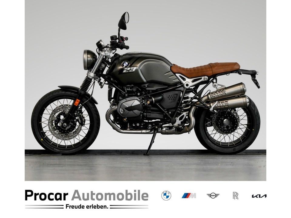 BMW R nineT Scrambler LED Tempomat Adap. Licht ABS in Mecklenbeck