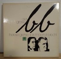 Der grosse bb, Album, 3 LPs, Therese Giehse spricht B. Brecht Hessen - Schwalbach a. Taunus Vorschau