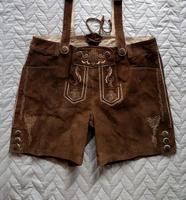 Neu Gr42 Damen Lederhose Trachtenhose Kurzhose Köln - Mülheim Vorschau