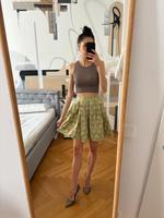 Hallhuber Minirock, Faltenrock, High Waist, gemustert München - Au-Haidhausen Vorschau