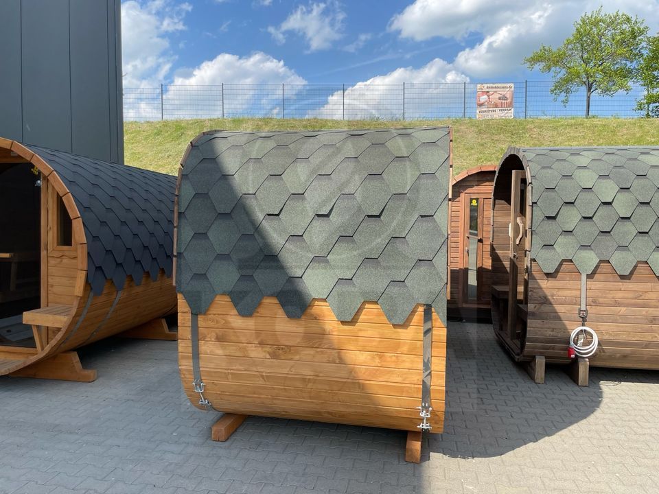 Wir suchen Wiederverkäufer | Saunaausstellung Tiny House Sauna in Westerland