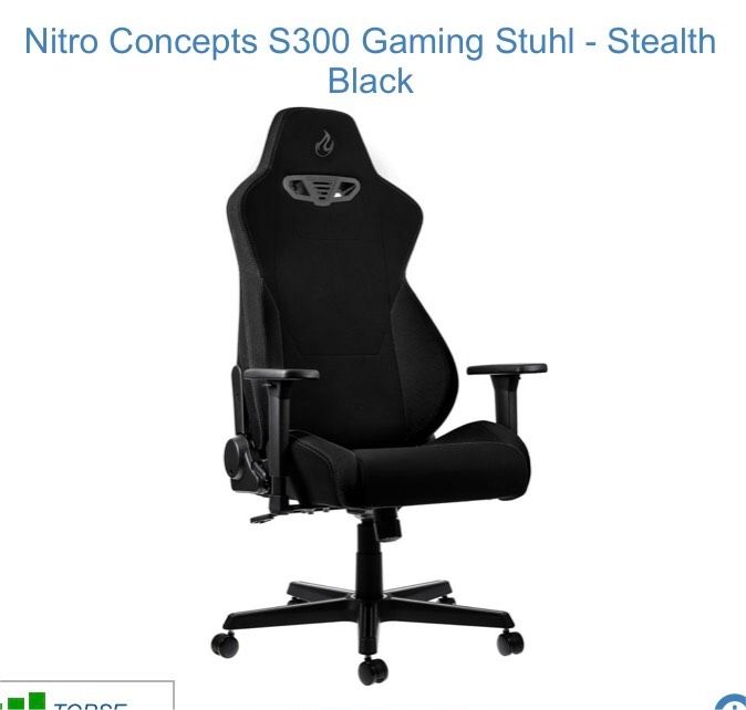 Bürostuhl Nitro Drehstuhl Gaming Stuhl Büro Office homeoffice in Pettstadt