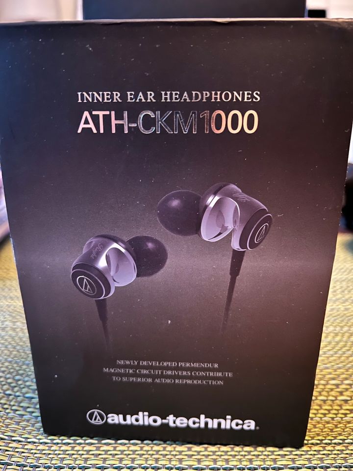 Audio Technica SONICPRO ATH-CKM1000 in Ear Dynamic Kopfhörer in Bayern -  Röthenbach | Lautsprecher & Kopfhörer gebraucht kaufen | eBay Kleinanzeigen  ist jetzt Kleinanzeigen