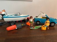 Playmobil Surfer Puck Up mit Segelboot Hessen - Taunusstein Vorschau