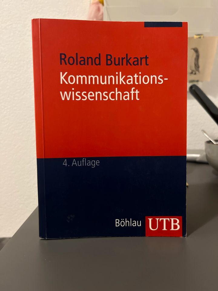 Kommunikationswissenschaft Roland Burkart in Schramberg