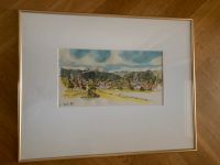 Georg Reif Landshut Aquarell Bayern - Alling Vorschau