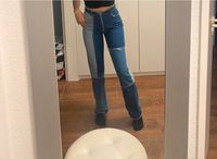 Straight Jeans mit Farbblock Kiel - Neumühlen-Dietrichsdorf-Oppendorf Vorschau