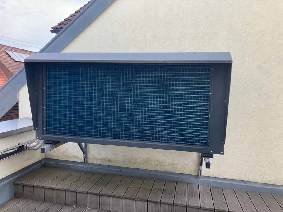 Wärmepumpe Bartl ECO 16 LS-T mit 31 kW. Auch als Poolheizung in Böhmenkirch