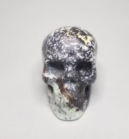 Edelstein - Schädel * Skull Dendriten - Jaspis * Pankow - Prenzlauer Berg Vorschau