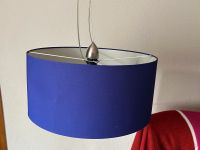 Lampe violett, Durchmesser 47cm Hessen - Hünfeld Vorschau