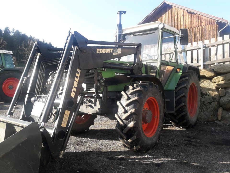 Fendt 309 LSA druckluft FRONTLADER ALLRAD in Böbrach