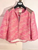 ESPRIT Boucle Damen Blazer Pailletten Glitzergarn 40 Berlin - Neukölln Vorschau