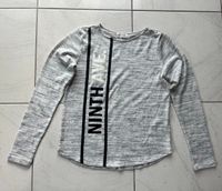 H&M Shirt langarm Pulli grau meliert Gr. 170 S wie neu Bayern - Rieden b Kaufbeuren Vorschau