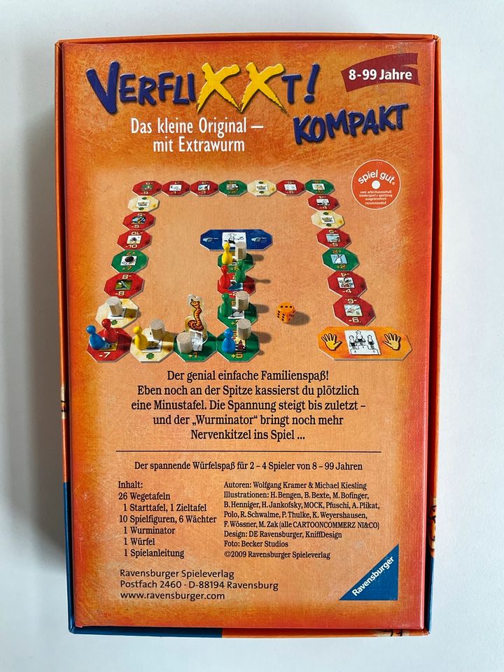 Kosmos - Verflixt kompakt - Spiel in Beedenbostel