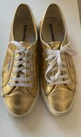 Superga Sneaker Schuhe Gr. 42 gold  sehr guter Zustand Niedersachsen - Nienburg (Weser) Vorschau