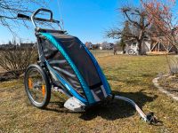 Thule Chariot CX 1 (Blue) Kinderanhänger Bayern - Schrobenhausen Vorschau