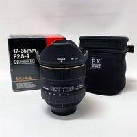 SIGMA EX 17-35mm F2.8-4 DG HSM für Nikon Rheinland-Pfalz - Landau in der Pfalz Vorschau