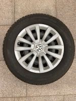 VW Dunlop Winterreifen / 215/60R16  / Wintersport 3D Schleswig-Holstein - Ahrensburg Vorschau