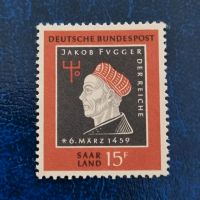 Saarland Mi. 445 ** postfrisch Gummierung #1477 Niedersachsen - Aurich Vorschau