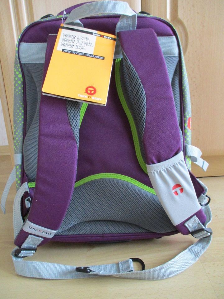 Take it Easy Actionbag, Schulrucksack London - NEU - in Niederwerrn